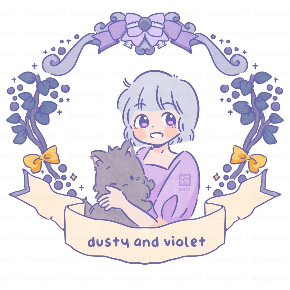 Dusty and Violet